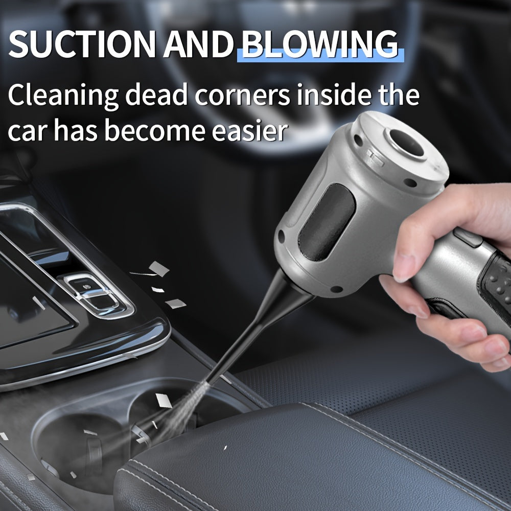 Handheld Car Vacuum Cleaner 12V Portable Dust and Debris Extractor