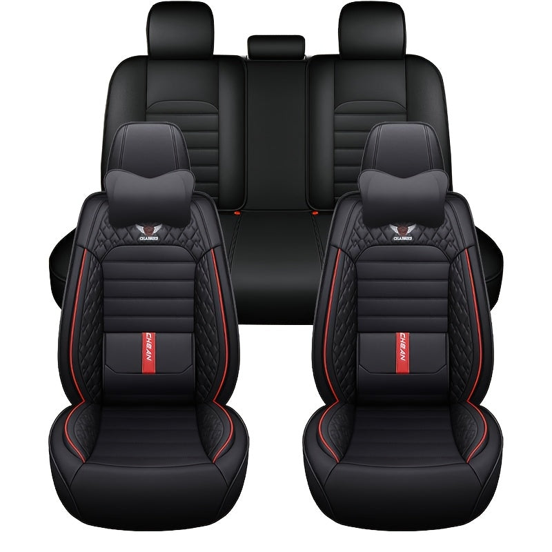 Universal charm qo‘lqopli avtomobil o‘rindiq qoplamalari, bir nechta modellarga mos keladi