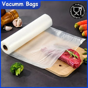 Vacuum Sealing Bags BPA-Free Food Storage for Meat Fruits Grains Veggies