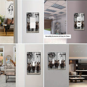 Highland Cow Wall Plate Cover for Light Switch and Outlet Decorative Home Decor