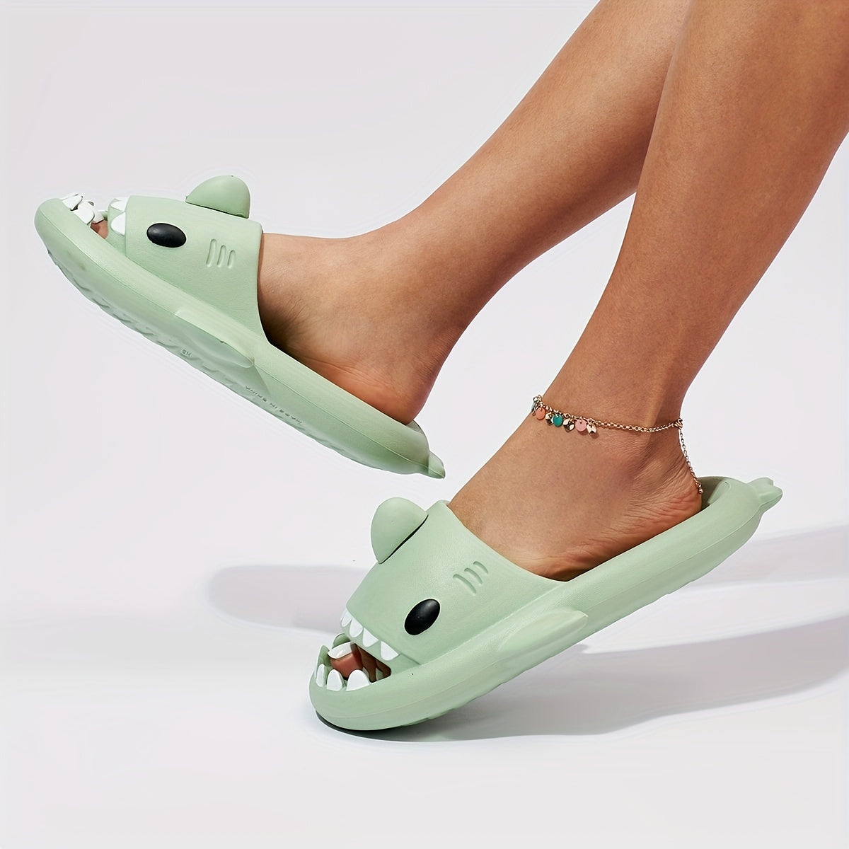 Unisex Casual Thick-Soled Slippers Home Comfort Height-Increasing Slides