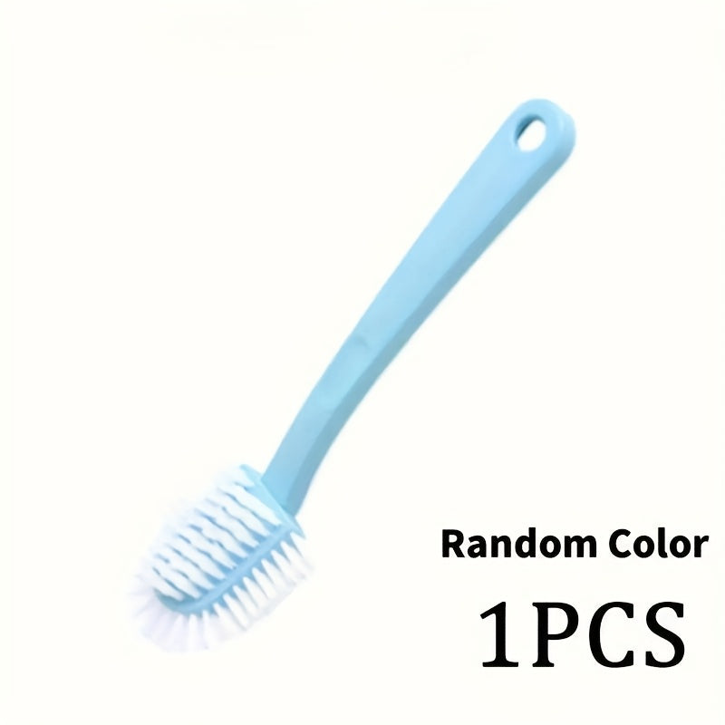 Unisex Plastic Shoe Brush 5-in-1 Durable Cleaning Tool