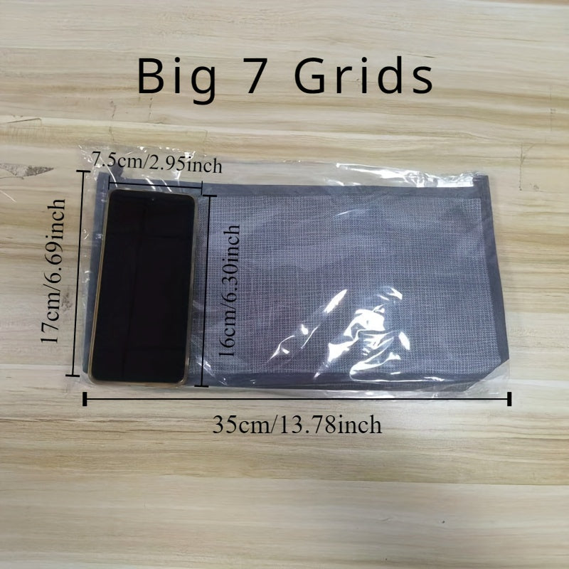 Caja de almacenamiento para ropa de lona plegable para jeans, ropa interior, calcetines, en dormitorios