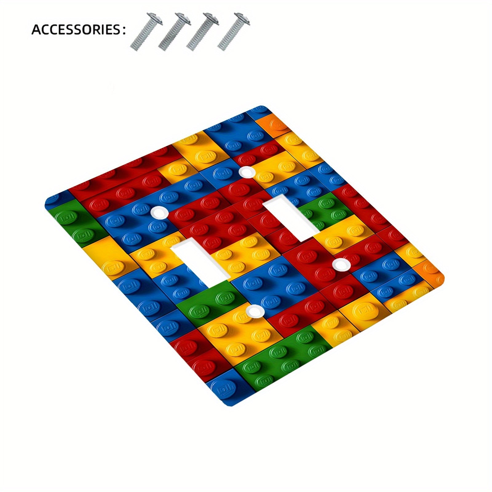 Cubierta decorativa para placa de pared, no necesita electricidad, fácil de limpiar, versátil, decoración para el hogar