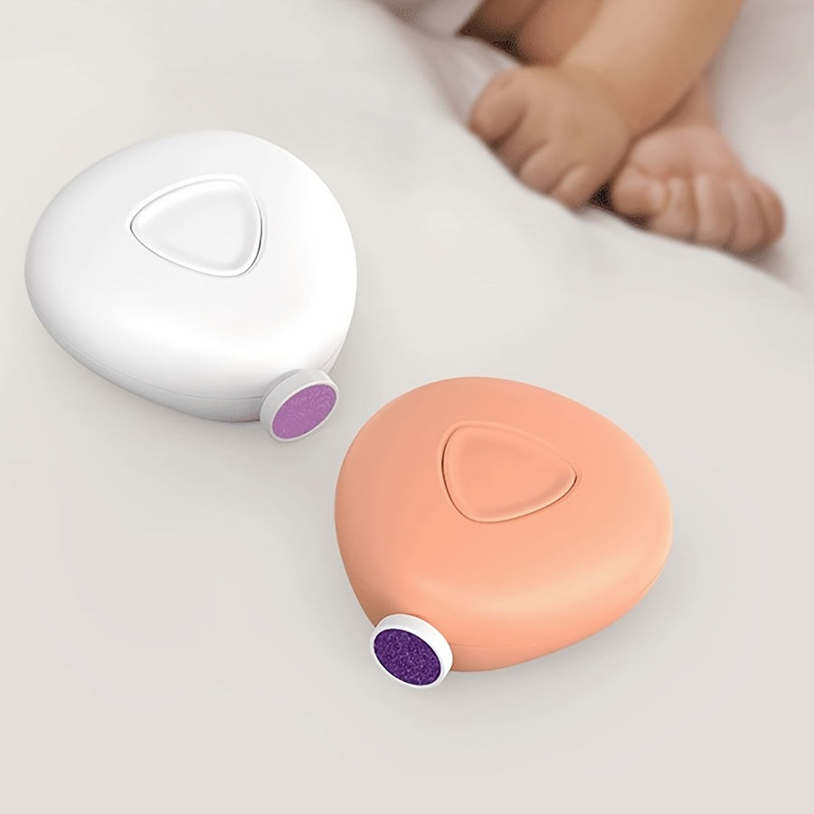 Electric Nail Grinder for All Ages Battery Operated 6 Heads Low Noise Safe Portable