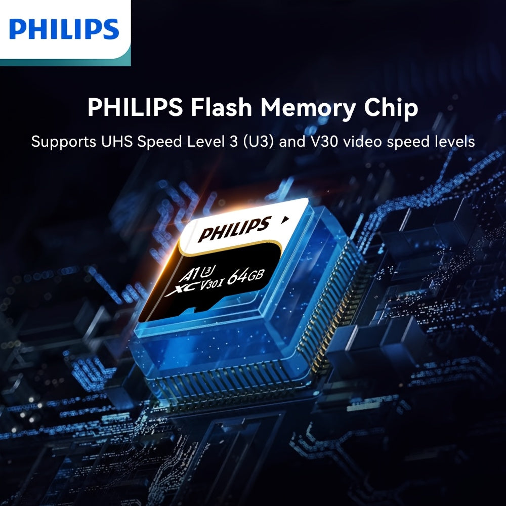 High Speed Micro SD Card 8GB 16GB 32GB 64GB 128GB for Surveillance Cameras Dash Cams Smart Devices with Adapter