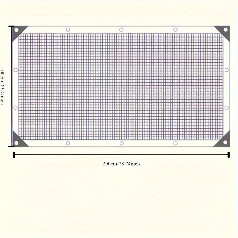 90% УФ-устойчивая зеленая сетчатая тента для защиты растений в саду, кемпинга, навеса