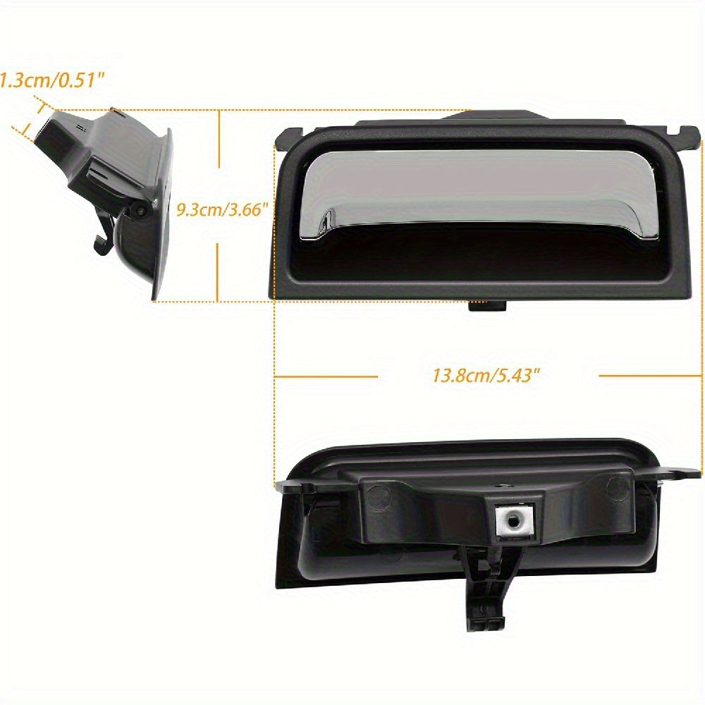 SUV, yuk mashinası va boshqa avtomobillar uchun markaziy konsol qulflash plitasi, armrest qopqog'i va o'rindiq qopqog'ini almashtirish