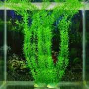 Durable ABS Resin Water Grass Aquarium Decor for Fish Tank