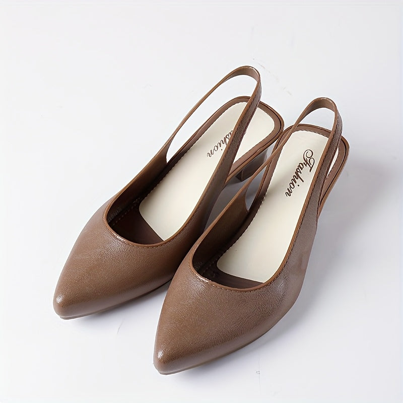 Zapatos de mujer negros con purpurina, mocasines con punta en forma de punta y correa en el tobillo