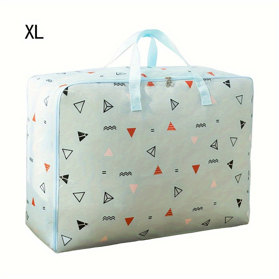 Large Capacity Waterproof Oxford Cloth Storage Bag for Clothes Bedding Toys Household Organization
