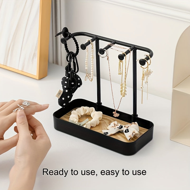 Hexagon Jewelry Organizer for Women Accessories Storage Gift