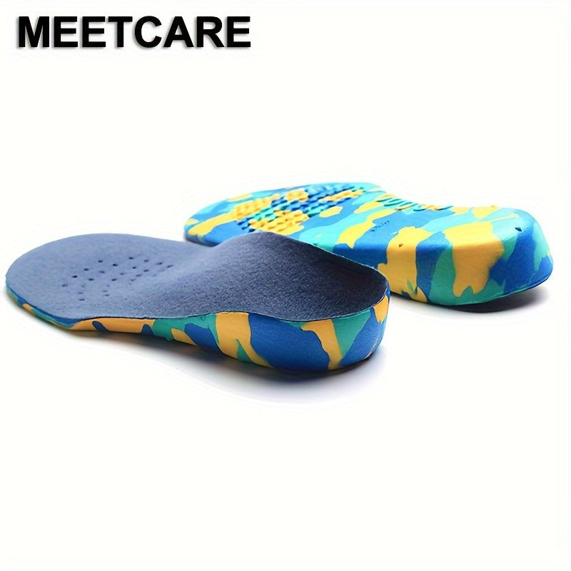 1-12 yoshdagi bolalar uchun ortopedik ichki taglik, arch qo'llab-quvvatlaydi va O-turi oyoqlarini, valgus va tekis oyoqlarni to'g'rilaydi.