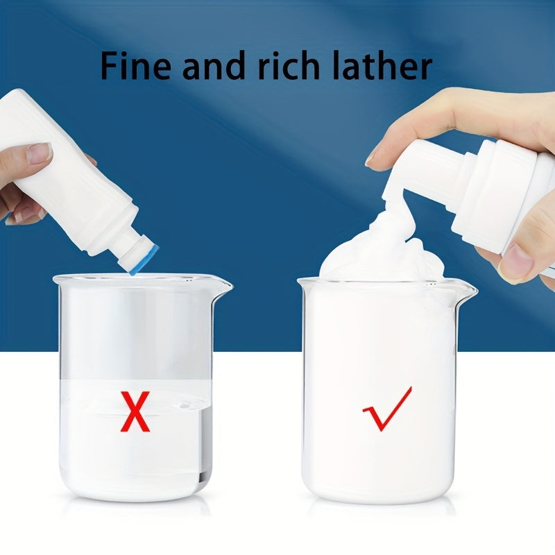 White Shoe Brightening Retainer Foam for Sneakers and Casual Shoes