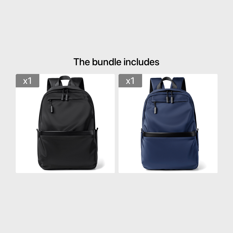 Erkaklar uchun katta sig'imli tasodifiy biznes kompyuter ruksak