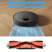 17-Donali Robot Changyutgich uchun aksessuarlar to'plami D9 D9 Max L10 Pro asosiy cho'tka, filtrlari, yon cho'tkalar, mop yostiqchalari bilan