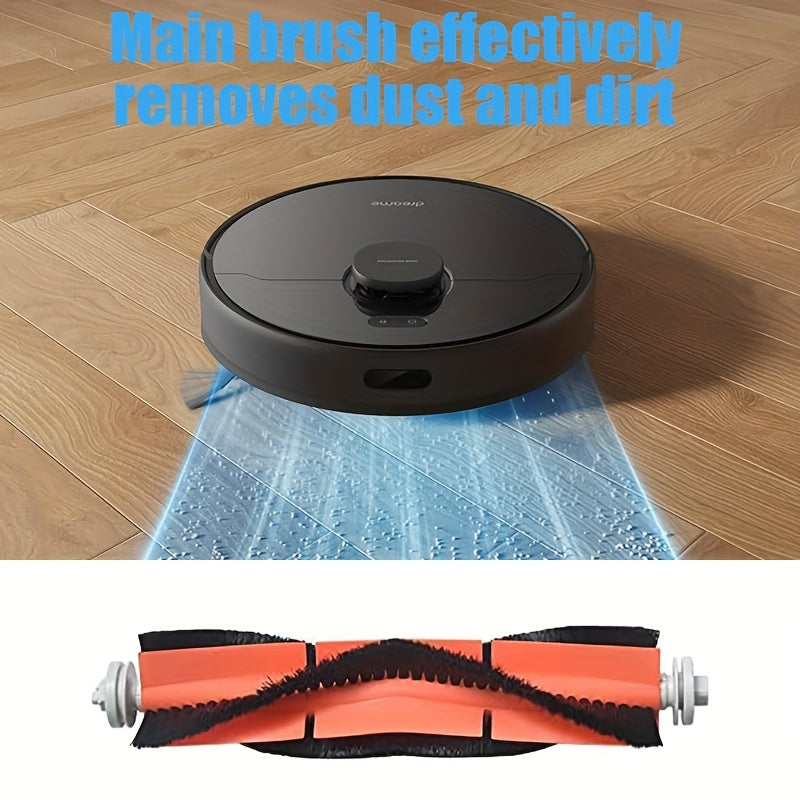 17-Piece Robot Vacuum Accessory Kit for D9 D9 Max L10 Pro Includes Main Brush Filters Side Brushes Mop Pads