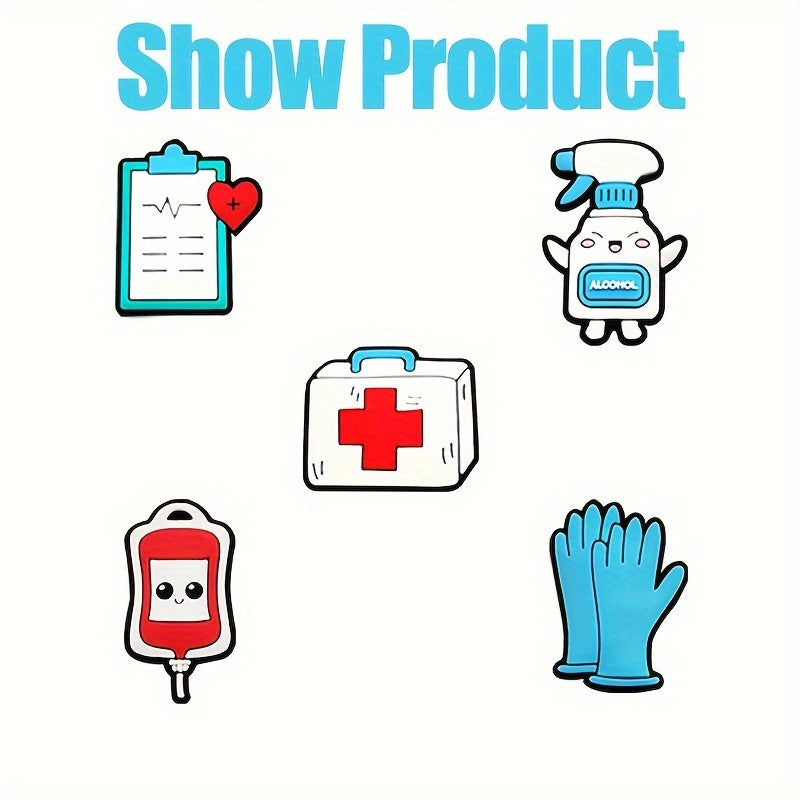 25pcs Medical Series Nurse Accessories Bandages Uniforms for Healthcare Professionals