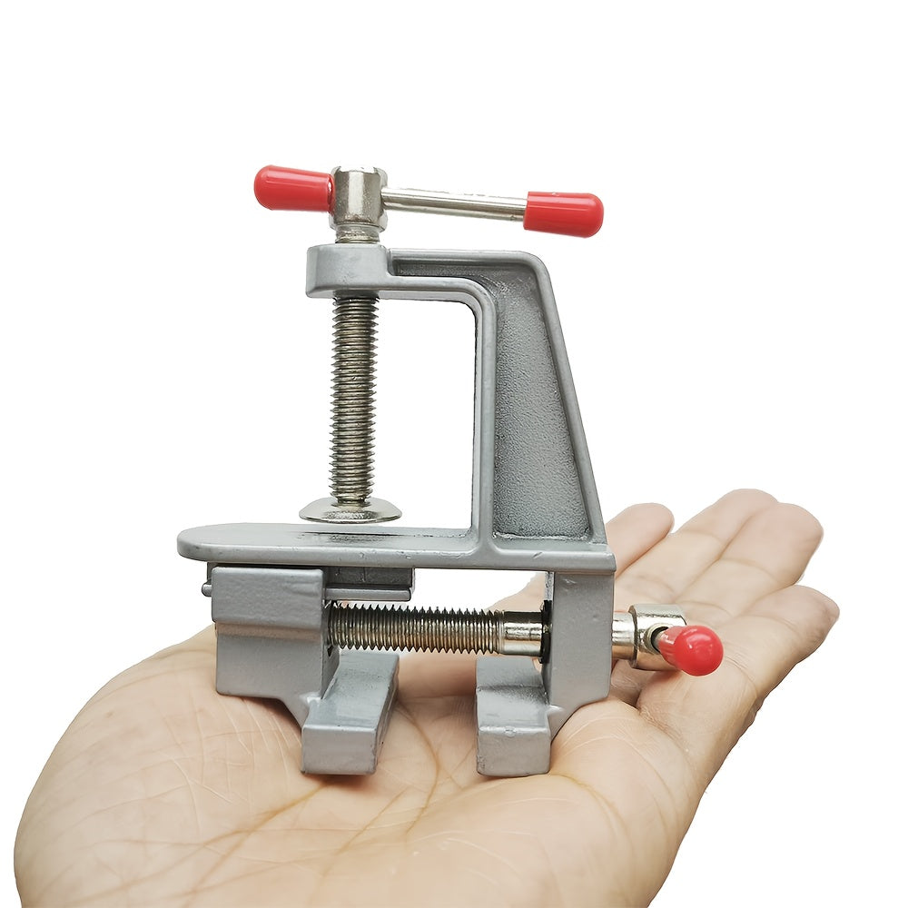 Mini Aluminum Alloy Bench Vise - Small Crafting Welding Fixing Tool