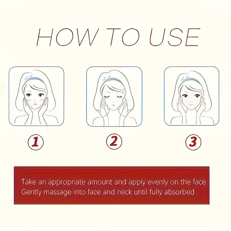 Set of 5 Retinol Moisturizing Face Creams with Collagen Hyaluronic Acid Vitamin C E for Dry Skin