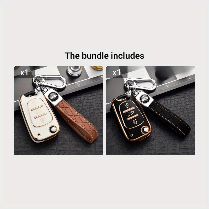 Car Key Cover TPU Remote Protector for Hyundai Kia Vehicles