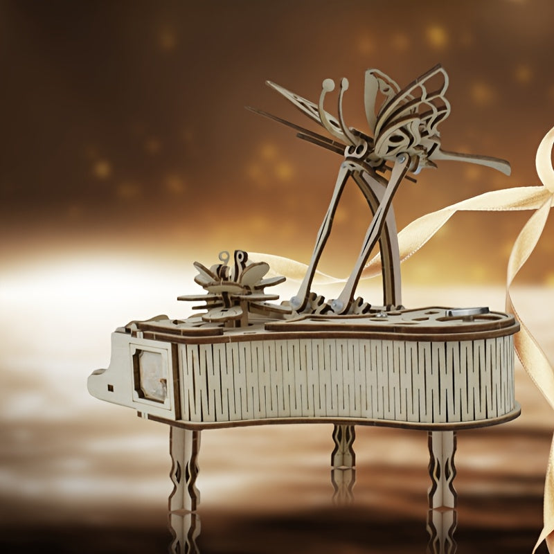 Ручная работа деревянная музыкальная шкатулка модель виолончели для Дня святого Валентина и дней рождения