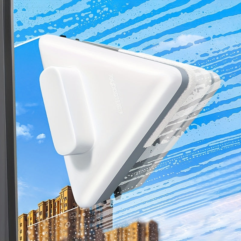 Magnetic Double-Sided Window Cleaner for Glass Up to 3.05cm Thick Safety and Easy Cleaning