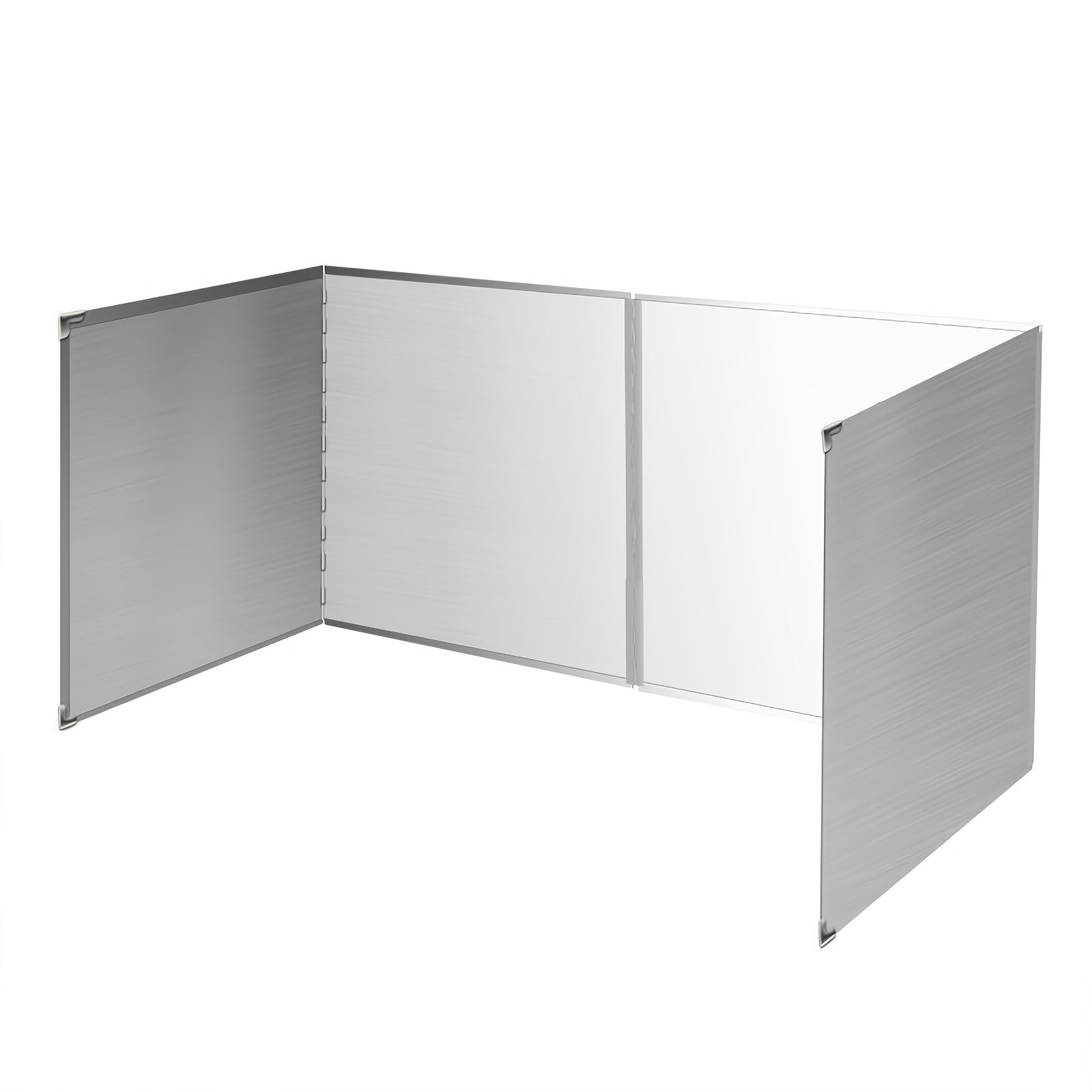 Protector de salpicaduras de cocina plegable de acero inoxidable para estufa de gas protección contra salpicaduras de aceite