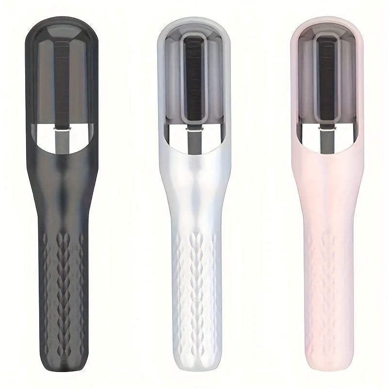 Electric Hair Trimmer Cordless USB Rechargeable Lithium Battery with Hair Clip