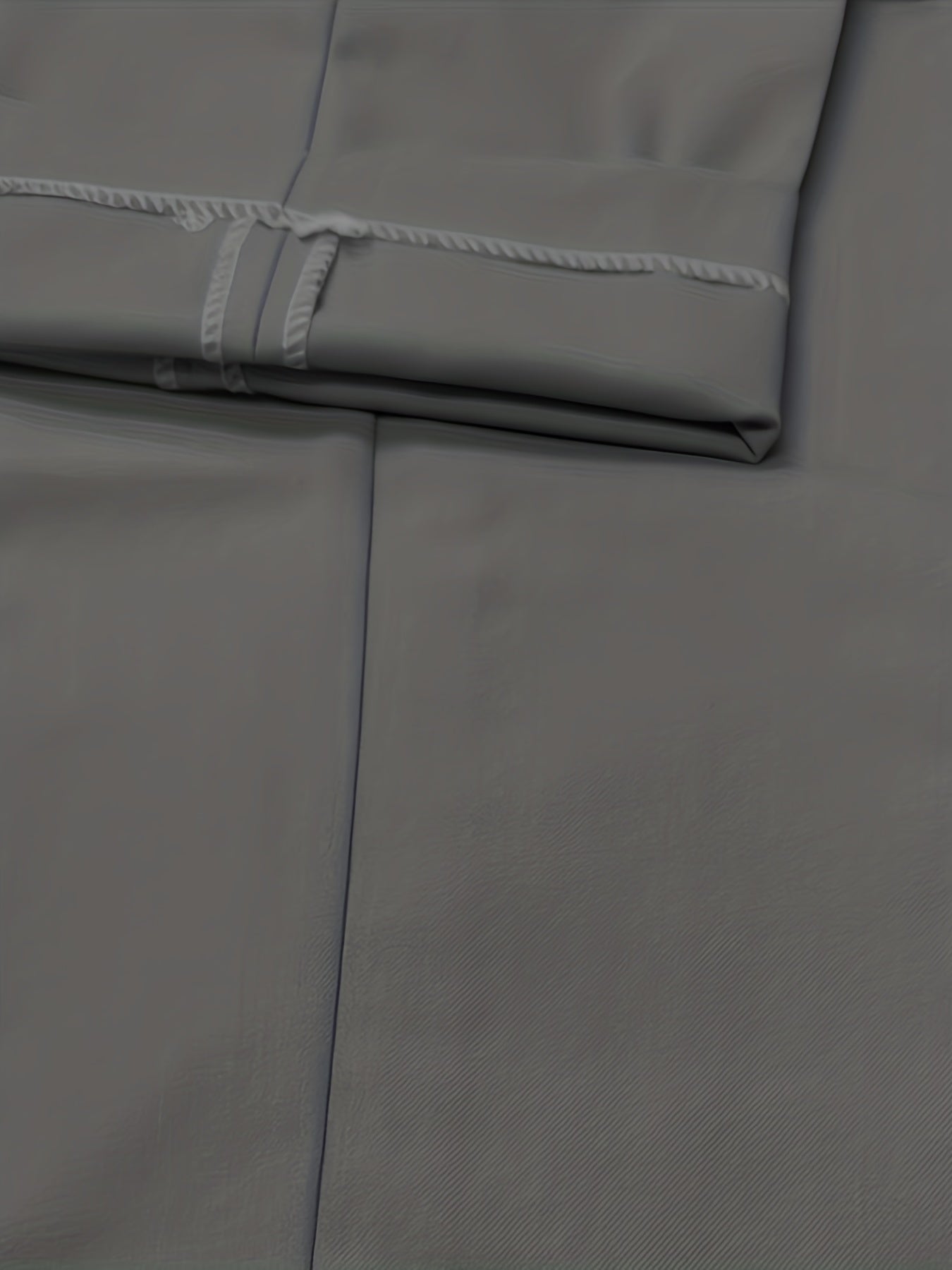 Мужской классический костюм из 3 предметов из вискозы однотонного цвета с вырезом-отложным для деловых встреч и свадеб