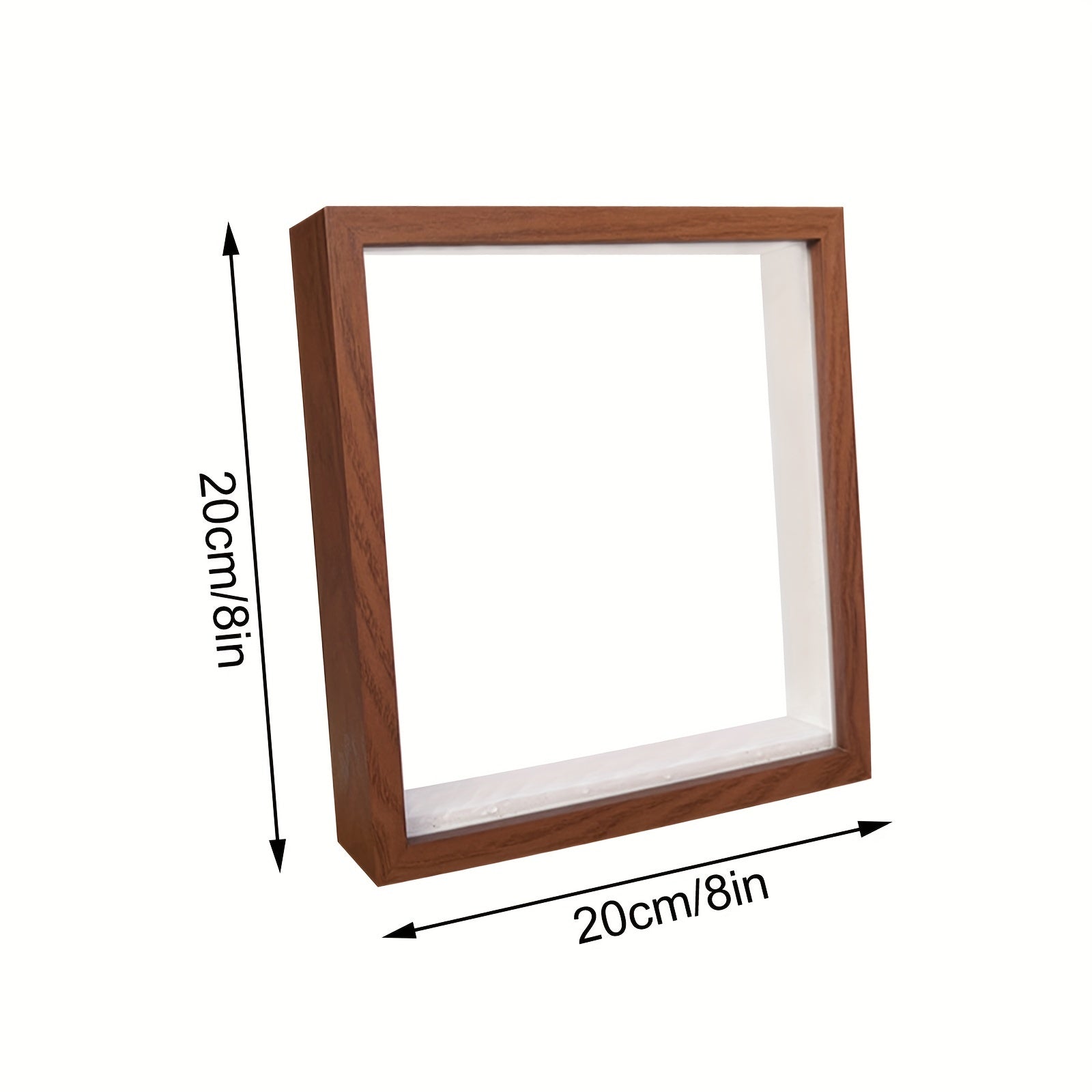 To'ylar, qizilchalar, tug'ilgan kunlar va pul sovg'alari kabi tadbirlar uchun shaxsiylashtirilgan chuqur ramka, 3D rasm ramkasi va pul qutisi bilan.