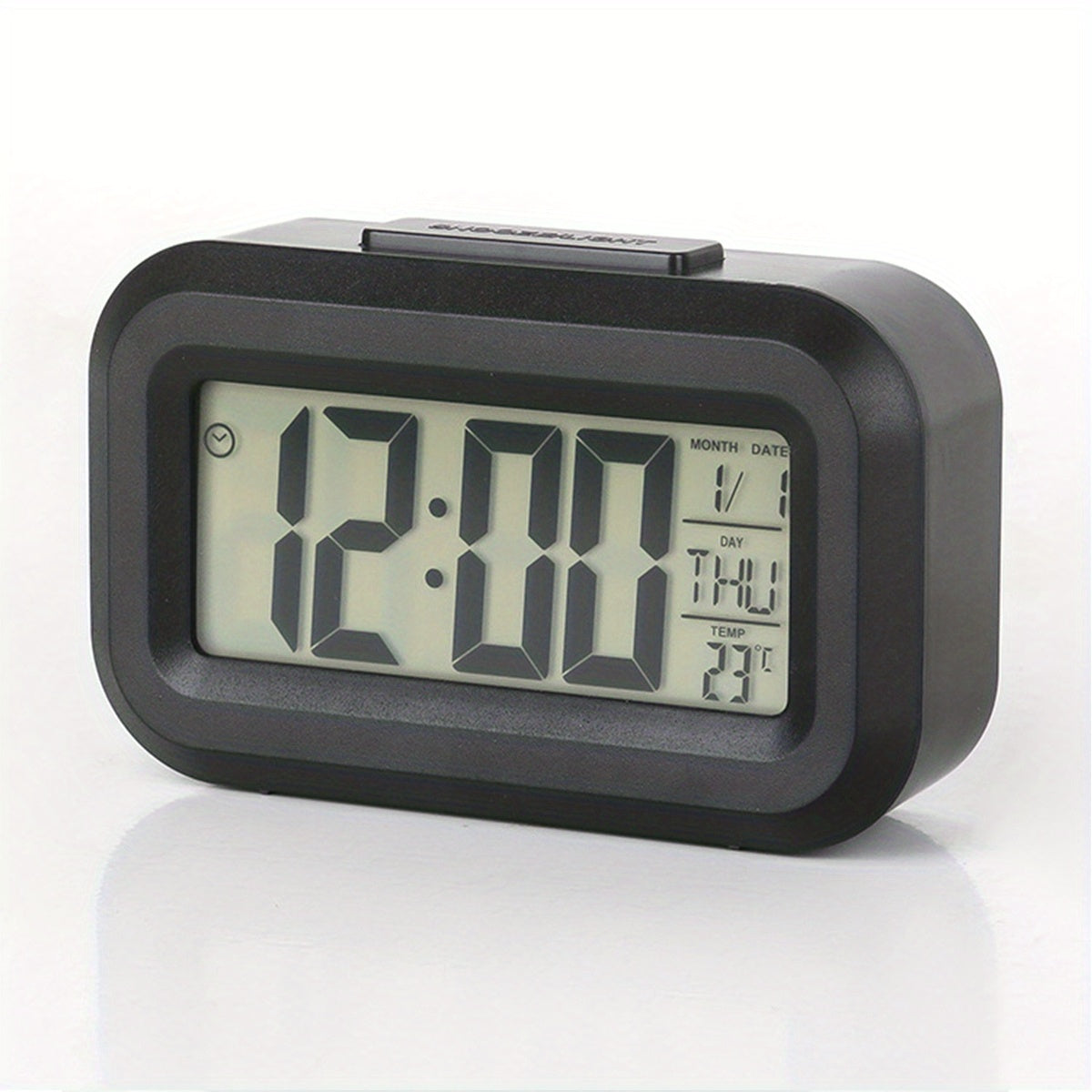Digital Luminous Office Alarm Clock with Calendar Timer and Temperature