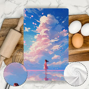 2 Pack Ultra-Soft Kitchen Towels 40x60cm Highly Absorbent Dish and Hand Towels