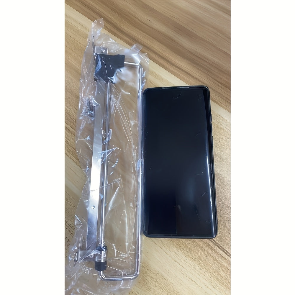 Adjustable Foldable Metal Clothes Hanging Rail for Wardrobes and Bedrooms Space-Saving Organizer