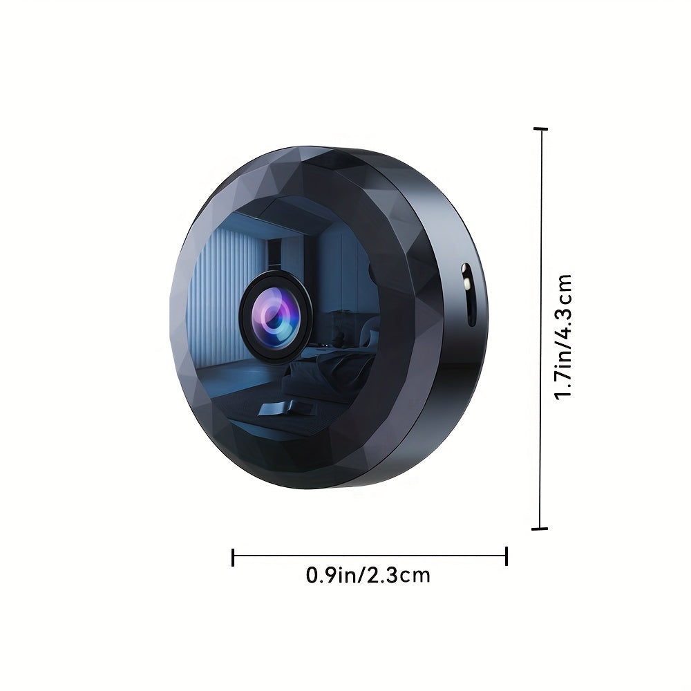 Wireless 2.4Ghz HD Nanny Camera with Night Vision Motion Detection App Control