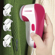 USB Powered Fabric Shaver for Removing Lint Balls and Fuzz from Clothing and Upholstery