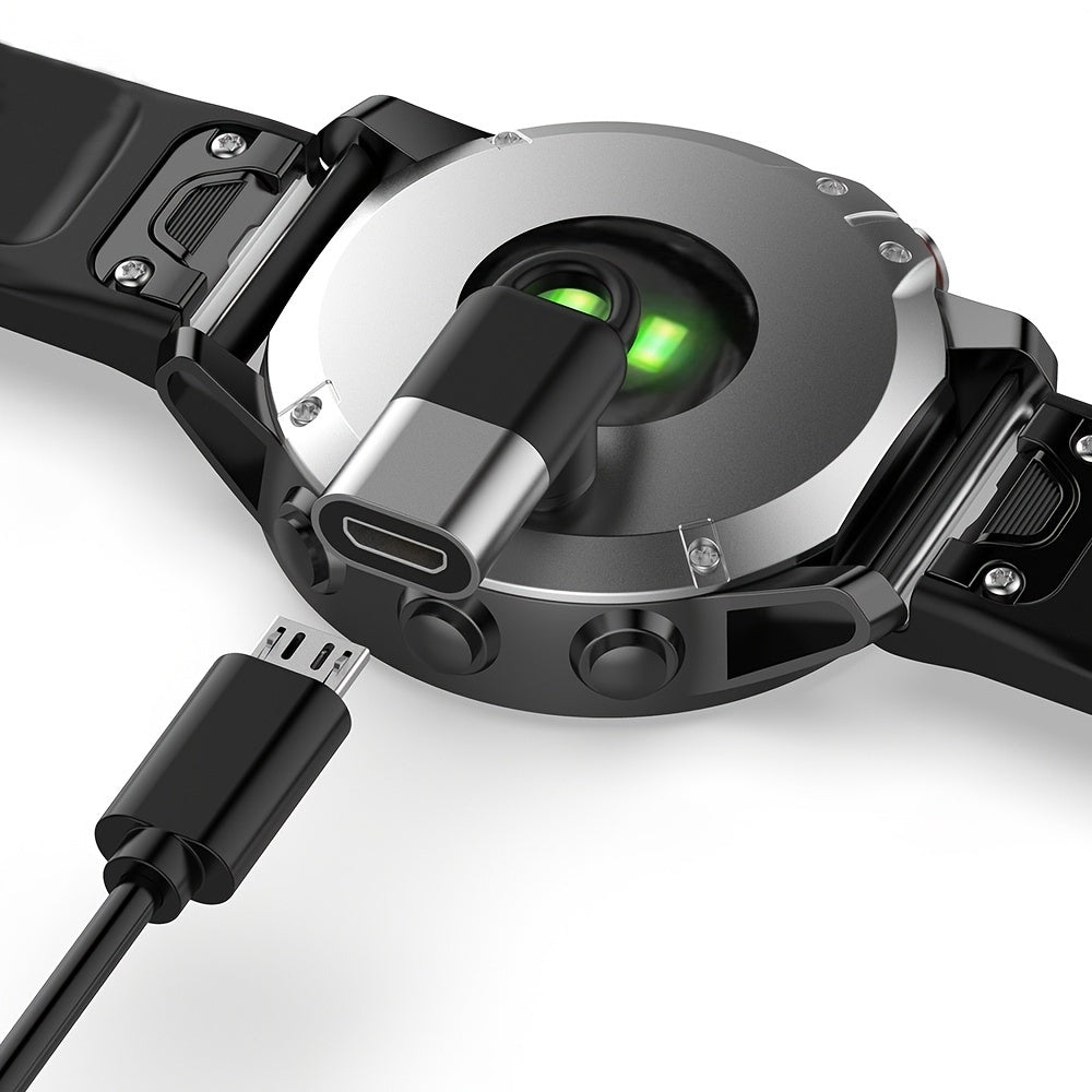 Charging Adapter for Smartwatches Type-C Compatible with Fenix Venu