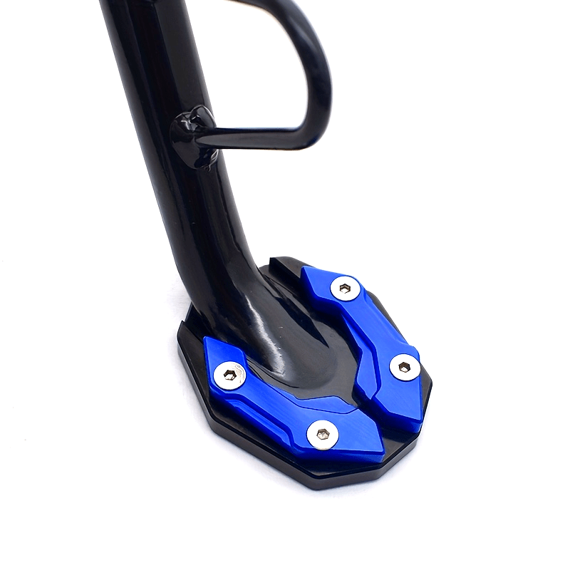 Мотоциклетные аксессуары Усиленная боковая подставка Расширенная противоскользящая подножка