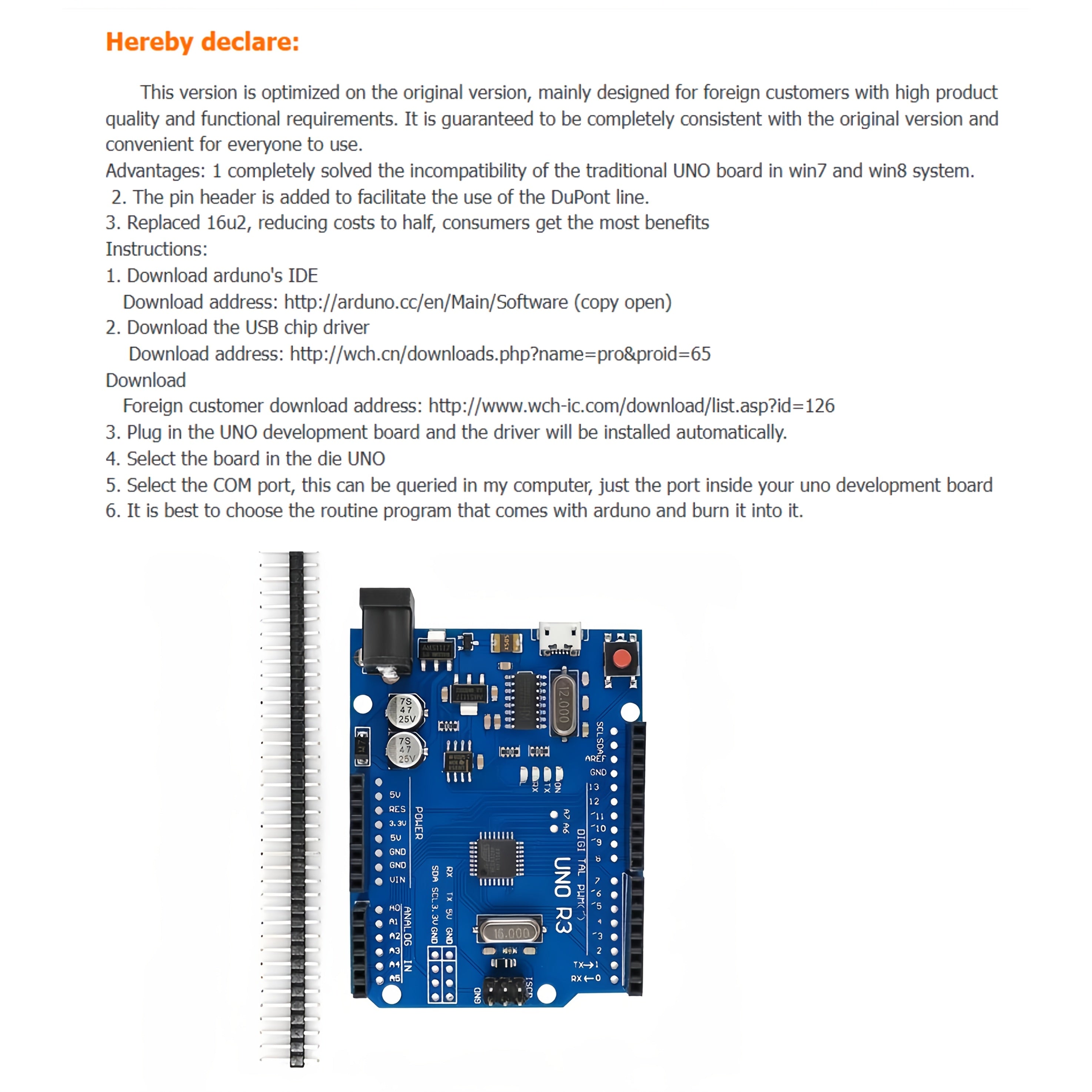 Arduino Uno R3 RFID Kit with Digital Display and Hardwired Power for Education and Projects