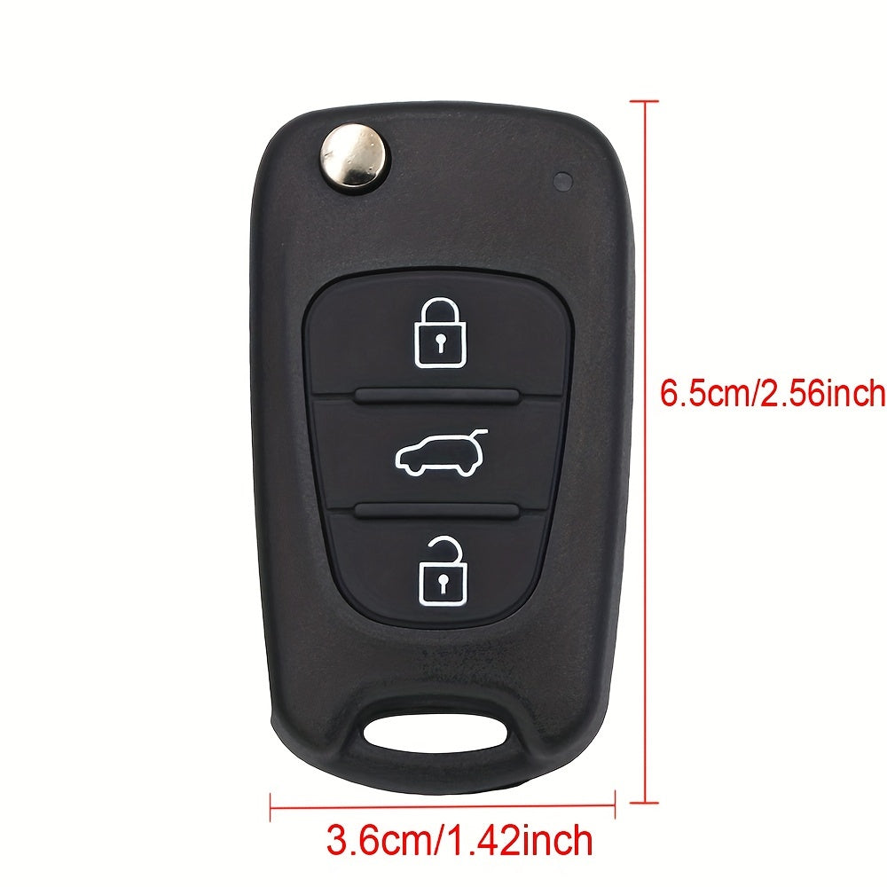Universal ABS Car Remote Key Cover for Compact SUV and Sedan