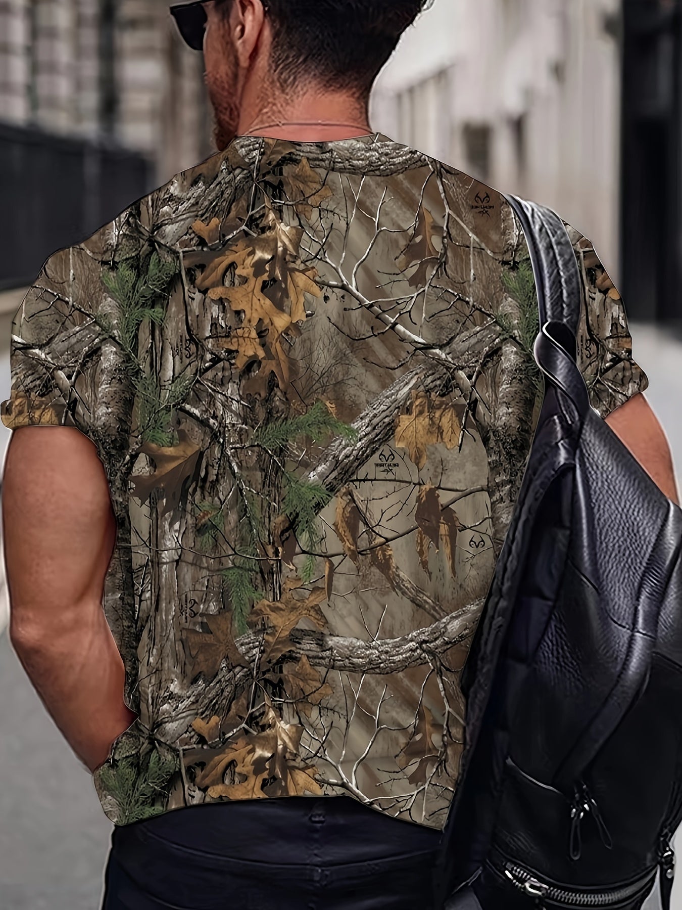 Мужская летняя футболка с коротким рукавом, 3D-принт, дышащий полиэстер, повседневная, большая