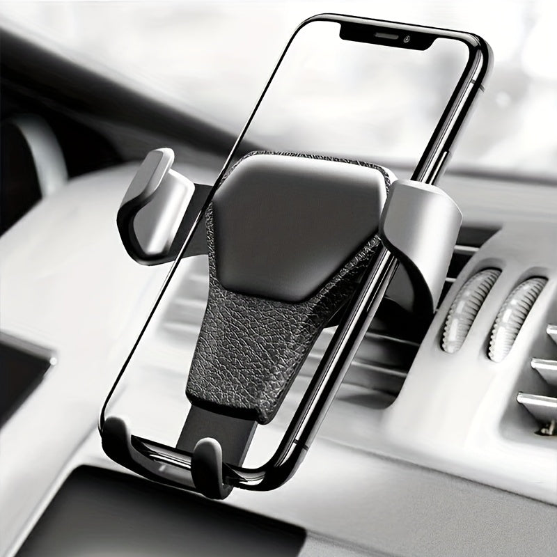 Universal Car Phone Mount Gravity Air Vent Clip Adjustable Smartphone Holder