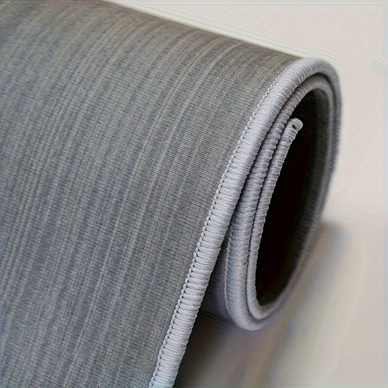 European Style Polyester Area Rug Waterproof Non-Slip Stain-Resistant Carpet