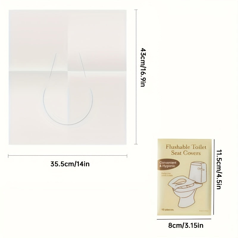 Adult Toilet Seat Covers Pack of 30 50 100 Lightweight Medium Soft for Public Restrooms Travel