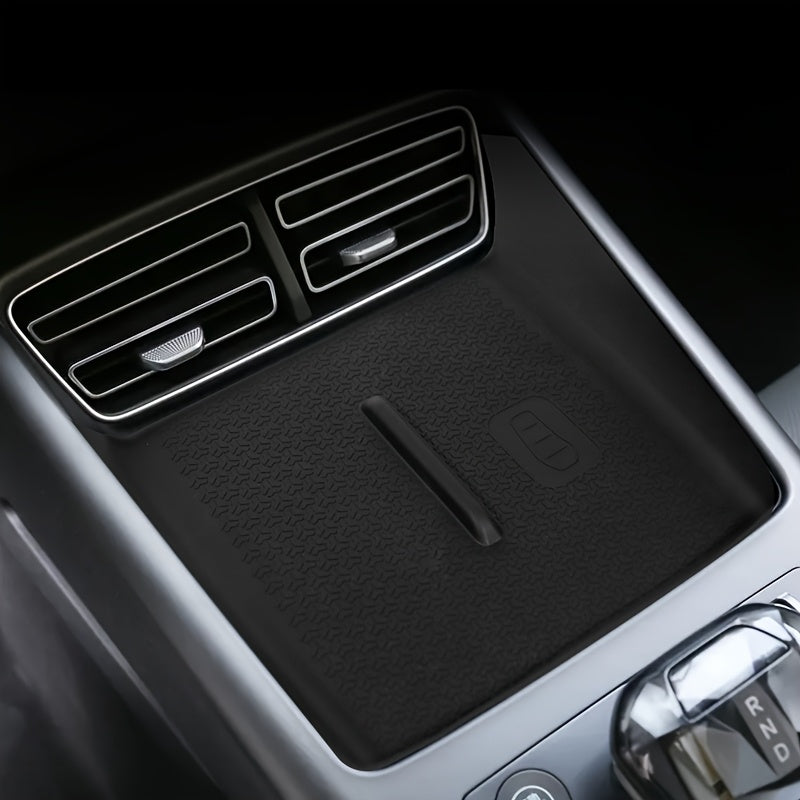 Car Dashboard Silicone Mat Non-Slip Phone Pad Car Interior Accessories