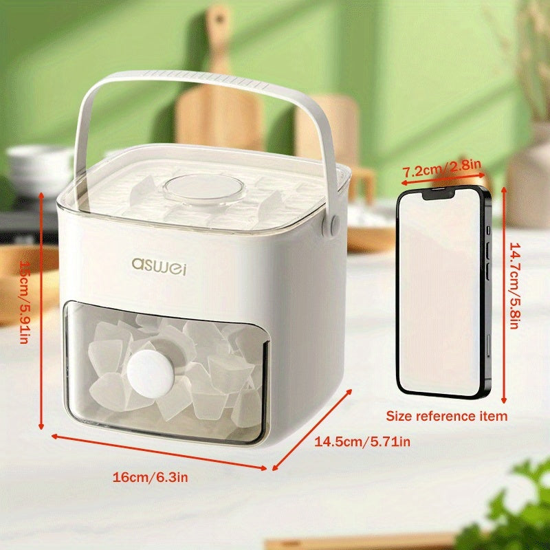 Portable Countertop Ice Maker Machine Ice Cube Generator for Home Kitchen Office