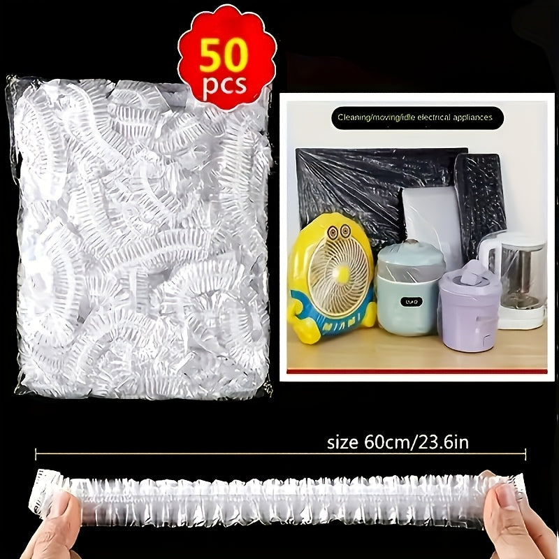 Ishlatish uchun aniq qoplamalar bilan fanlar, mikroto'lqinli pechlar va boshqa narsalar uchun mustahkam changdan himoya.