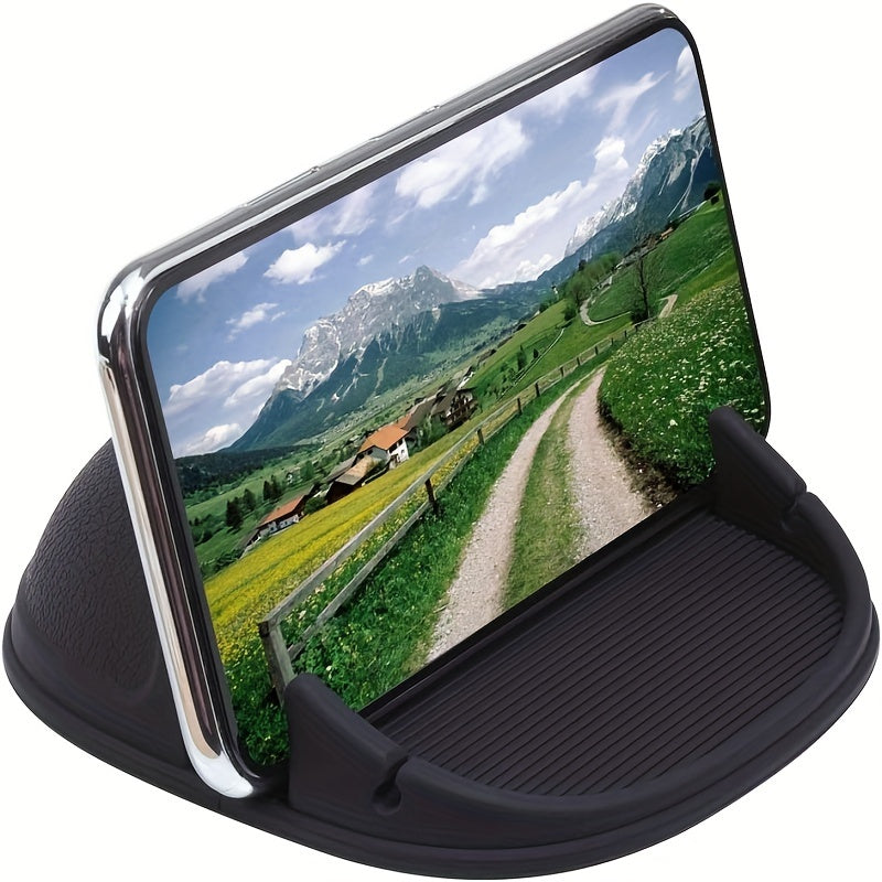 Universal Silicone Car Phone Holder Dashboard Anti-Slip Waterproof Durable