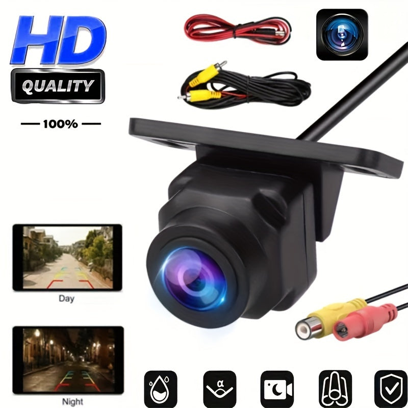 Universal Rear View Backup Camera for Pickup Truck SUV Night Vision 480p