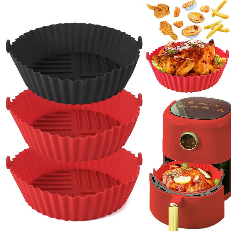 Силиконовая вставка для аэрогриля для здорового и устойчивого к запахам приготовления.